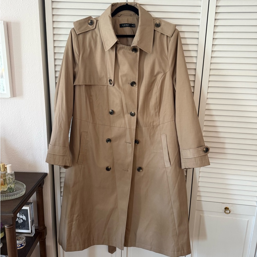 Lauren by Ralph Lauren Trench Coat